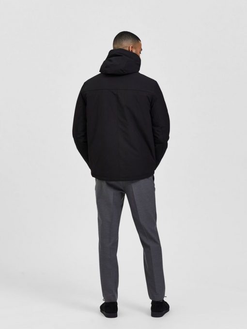 Selected Homme Atlas Jacket Black