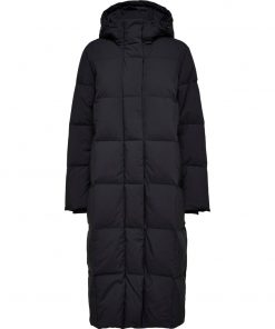 Selected Femme Nita Long Coat Black
