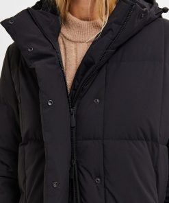 Selected Femme Nita Long Coat Black