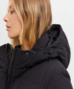 Selected Femme Nita Long Coat Black