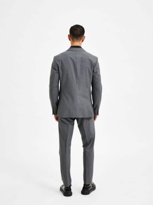 Selected Homme Josh Blazer Grey