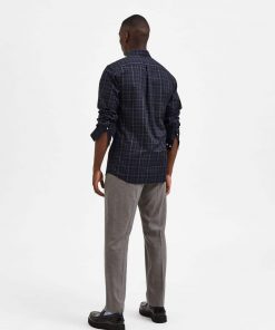 Selected Homme Slim Saturn Shirt Classic Blue