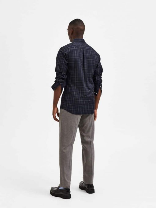 Selected Homme Slim Saturn Shirt Classic Blue