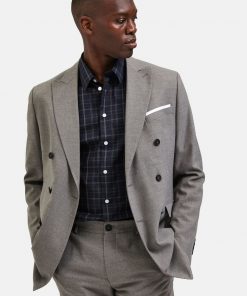 Selected Homme Slim Saturn Shirt Classic Blue