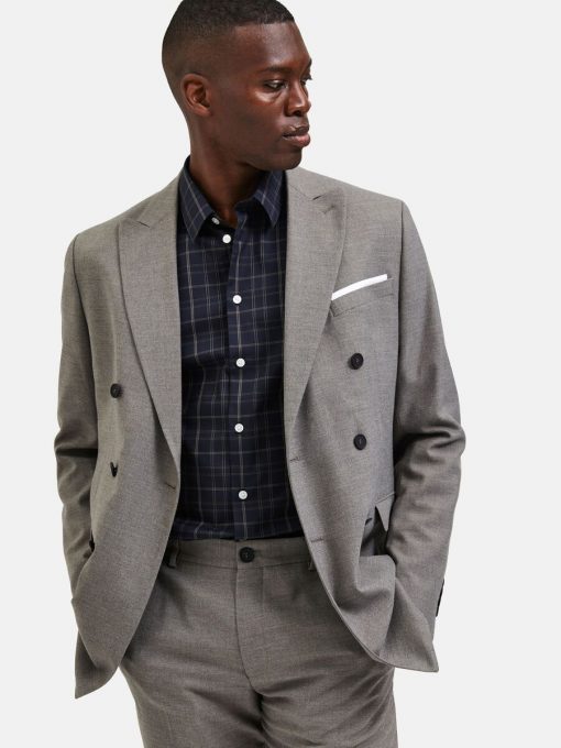 Selected Homme Slim Saturn Shirt Classic Blue