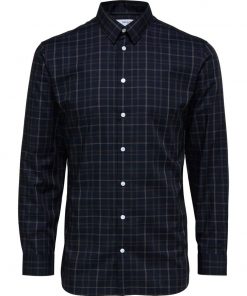 Selected Homme Slim Saturn Shirt Classic Blue