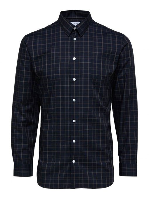 Selected Homme Slim Saturn Shirt Classic Blue