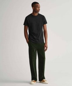 Gant Tonal Archive Shield T-shirt Black