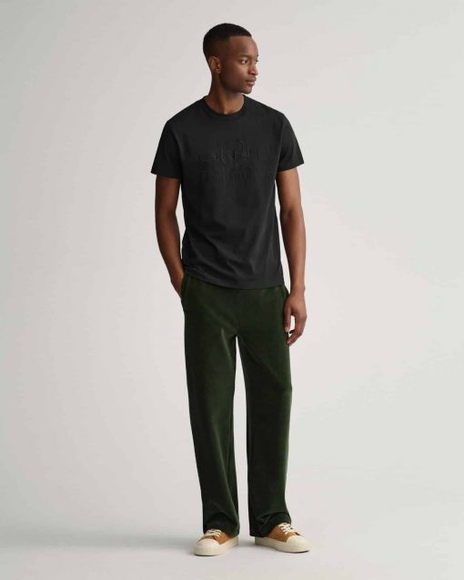 Gant Tonal Archive Shield T-shirt Black