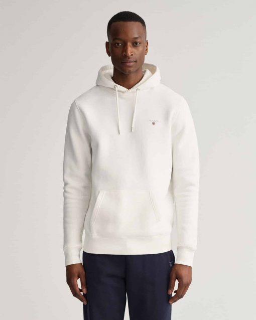 Gant Original Sweat Hood Eggshell