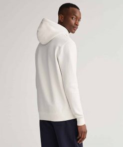 Gant Original Sweat Hood Eggshell