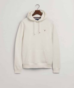 Gant Original Sweat Hood Eggshell