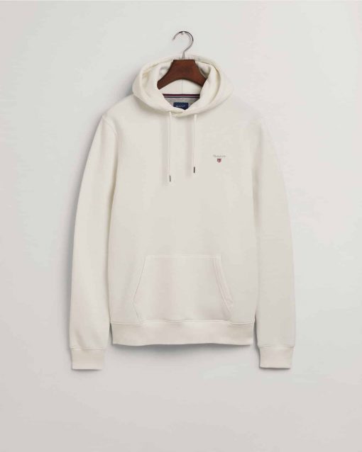 Gant Original Sweat Hood Eggshell