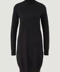 Comma, Fine Knit Dress Black