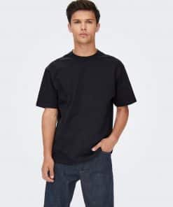 Only & Sons Fred Tee Black