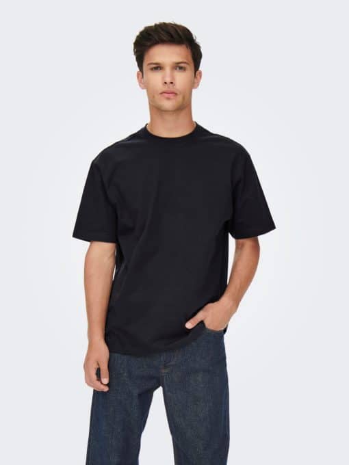 Only & Sons Fred Tee Black