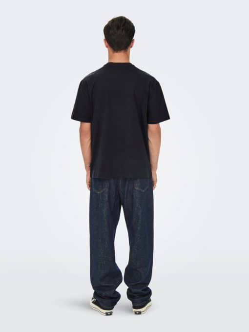 Only & Sons Fred Tee Black