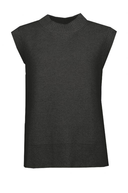 STI Petunia Vest Black