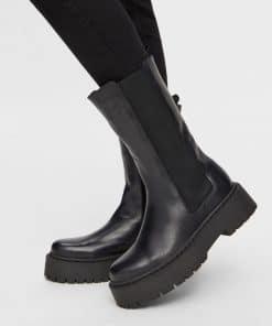Bianco Biadeb Long Boots Black