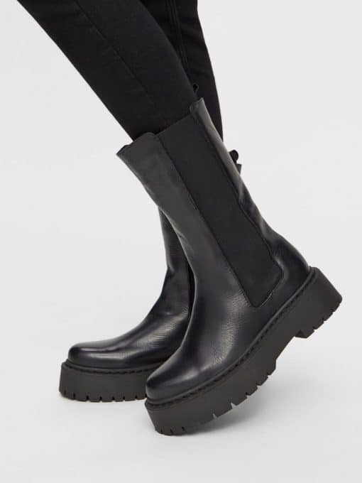 Bianco Biadeb Long Boots Black