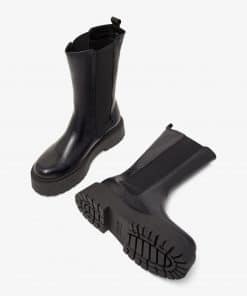 Bianco Biadeb Long Boots Black