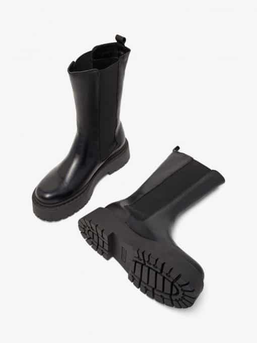Bianco Biadeb Long Boots Black