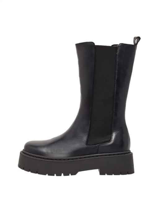 Bianco Biadeb Long Boots Black