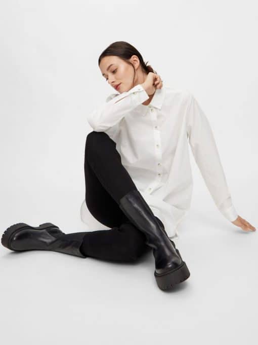 Bianco Biadeb Long Boots Black