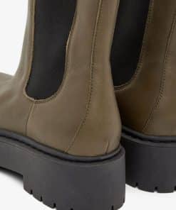 Bianco Biadeb Long Boots Olive