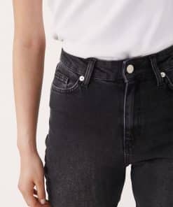 Part Two Rana Jeans Washed Black Denim