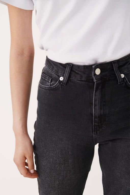 Part Two Rana Jeans Washed Black Denim