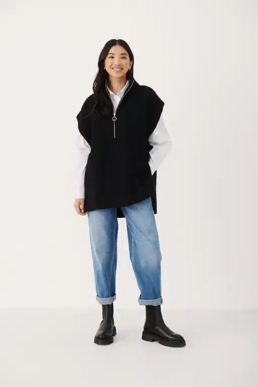 Part Two Keekees Pullover Black