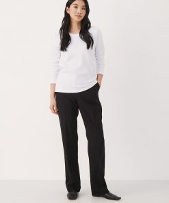 Part Two Refia Long Sleeve T-shirt Bright White
