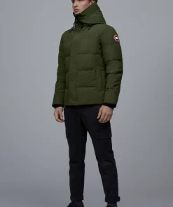 Canada Goose MacMillan Parka Military Green