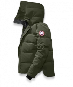 Buy Canada Goose MacMillan Parka Military Green Scandinavian Fashion Store