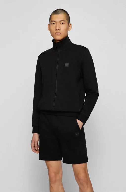 Boss Zestart Jersey Black