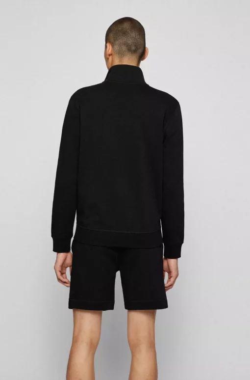 Boss Zestart Jersey Black