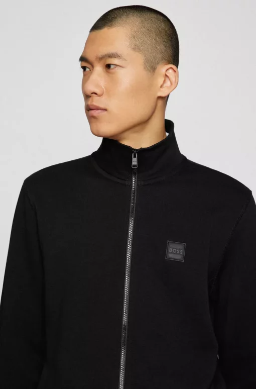 Boss Zestart Jersey Black