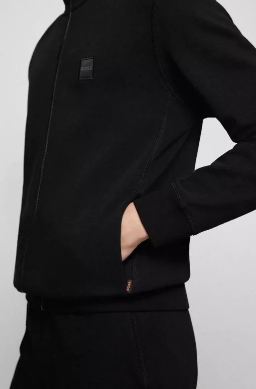 Boss Zestart Jersey Black