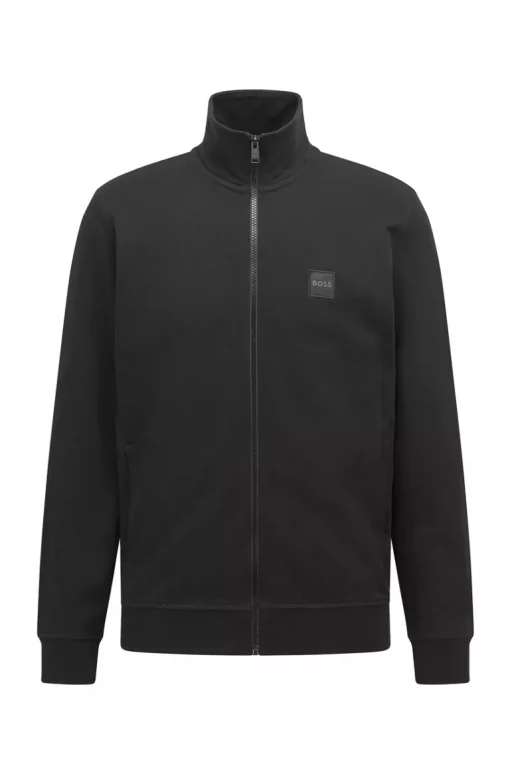 Boss Zestart Jersey Black