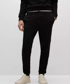 Boss Sestart Jersey Pants Black