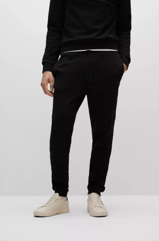 Boss Sestart Jersey Pants Black