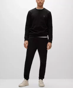 Boss Sestart Jersey Pants Black
