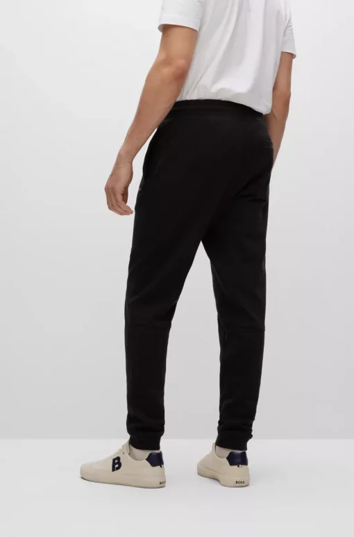 Boss Sestart Jersey Pants Black