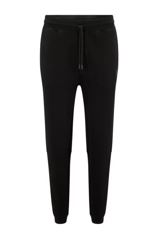 Boss Sestart Jersey Pants Black