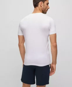 Boss 2-Pack Modern Logo T-shirt White