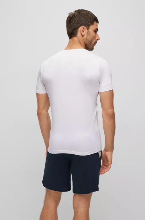 Boss 2-Pack Modern Logo T-shirt White
