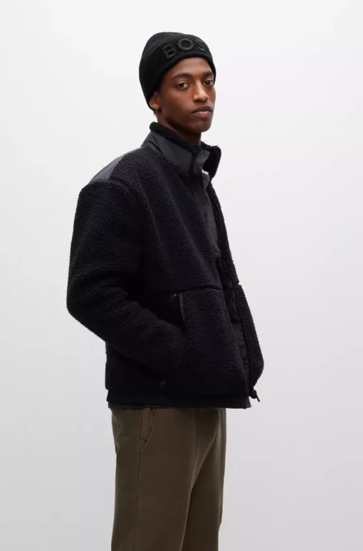Boss Afox 1 Beanie Black
