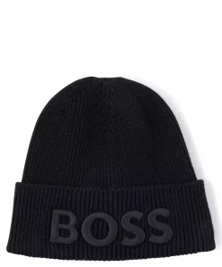 Boss Afox 1 Beanie Black