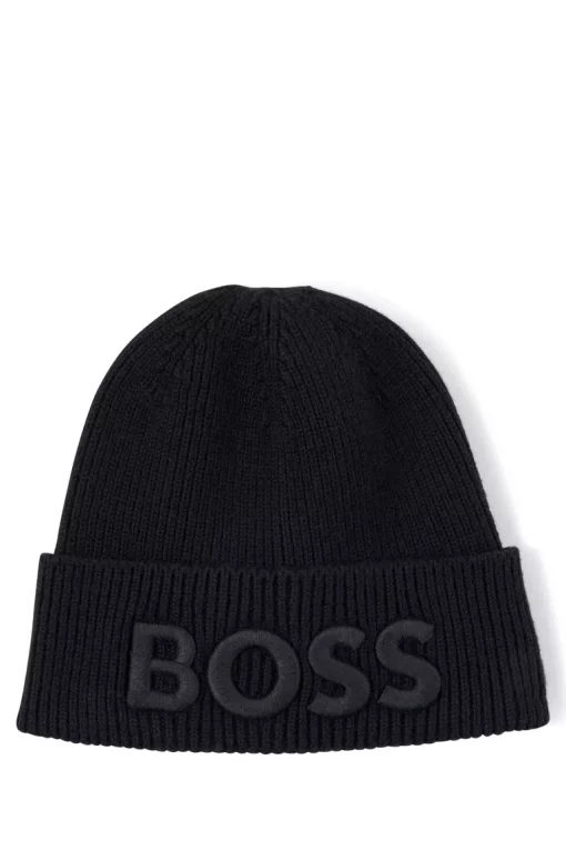 Boss Afox 1 Beanie Black